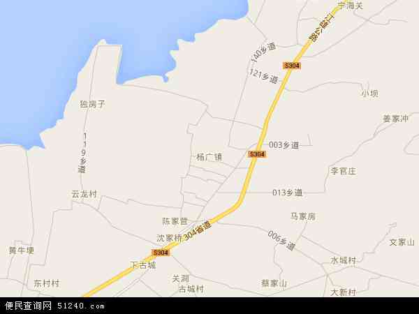 中国云南省玉溪市通海县杨广镇地图(卫星地图)图片