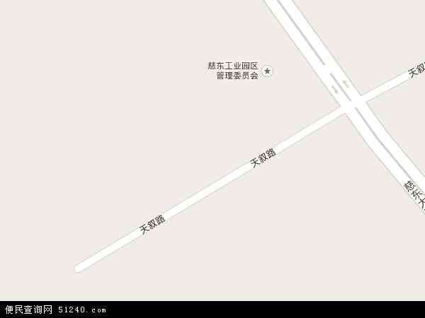 慈东工业区卫星地图
