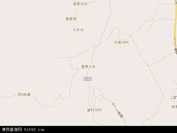 中国河南省鹤壁市鹤山区姬家山乡地图(卫星地图)图片