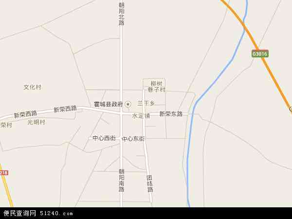 中国新疆维吾尔自治区伊犁哈萨克自治州霍城县兰干乡地图(卫星地图)图片
