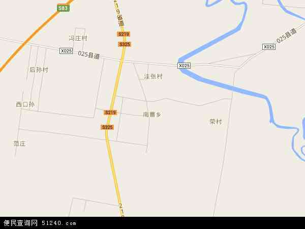 河南省开封市尉氏县南曹乡地图(地图)