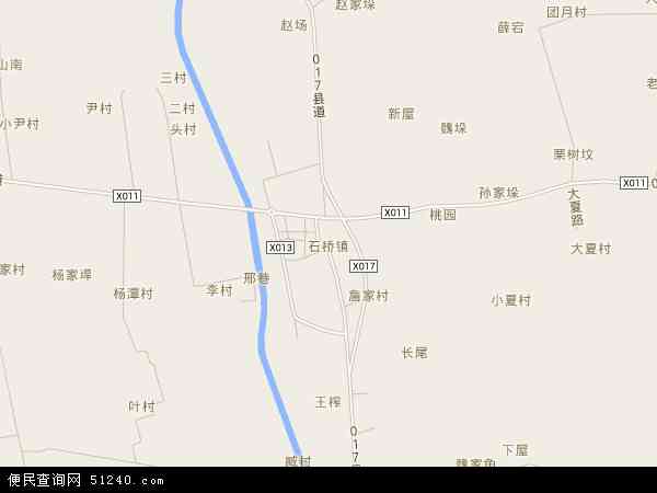 中国安徽省马鞍山市当涂县石桥镇地图(卫星地图)图片