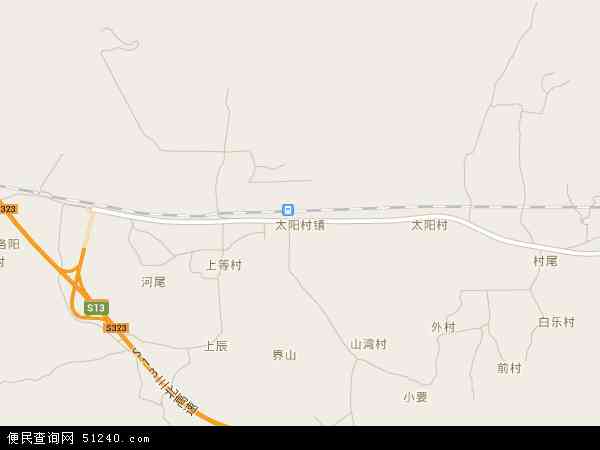 柳南区太阳村镇 地图 