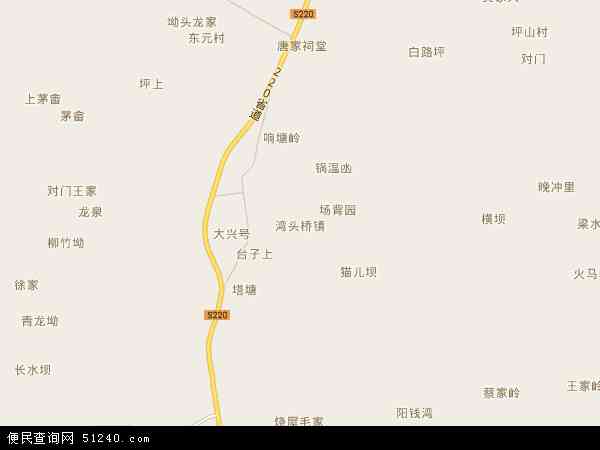 中国湖南省邵阳市武冈市湾头桥镇地图(卫星地图)图片
