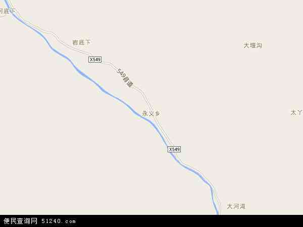 印江高清地图