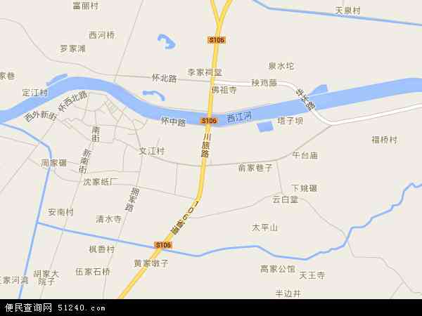 中国 四川省 成都市 崇州市 怀远镇  怀远镇卫星地图 本站收录有:2018图片
