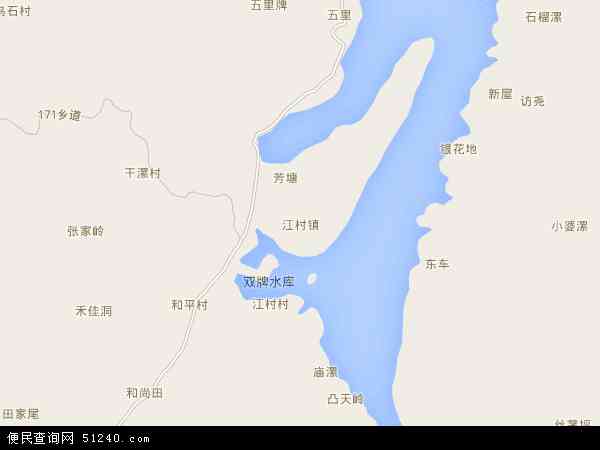 江村镇地图 - 江村镇卫星地图 - 江村镇高清航拍