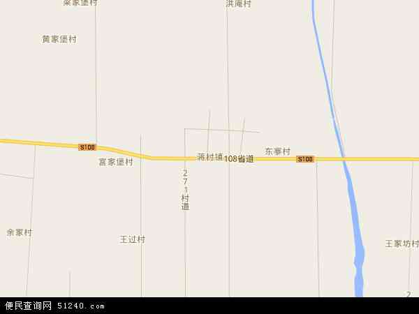 蒋村镇地图 - 蒋村镇卫星地图 - 蒋村镇高清航拍