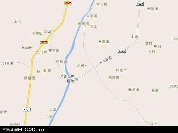中国 安徽省 池州市 东至县 龙泉镇  本站收录有:2018龙泉镇卫星地图图片