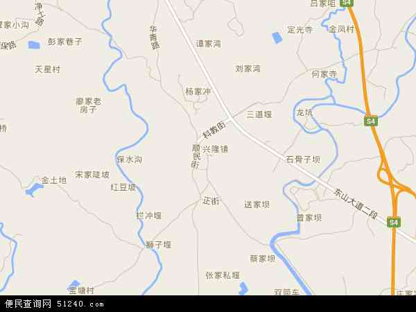 中国 四川省 成都市 双流县 兴隆镇  兴隆镇卫星地图 本站收录有:2016图片