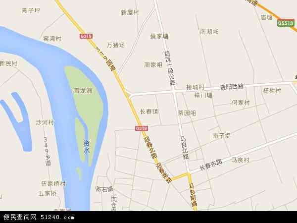吉林省长春市电子地图分享展示图片