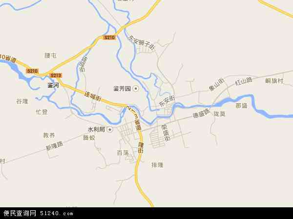 德保县城关镇地图图片