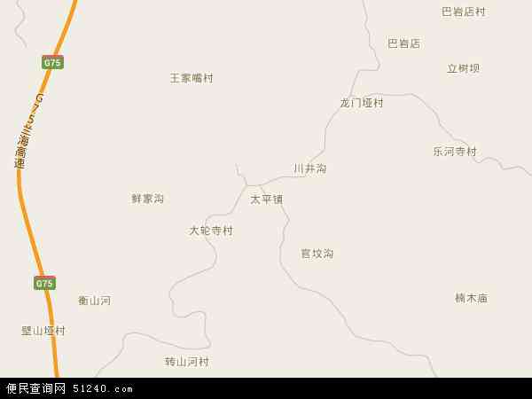 太平镇地图 - 太平镇卫星地图 - 太平镇高清航拍图片