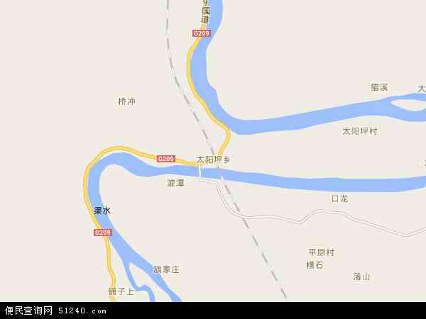 靖州高清地图