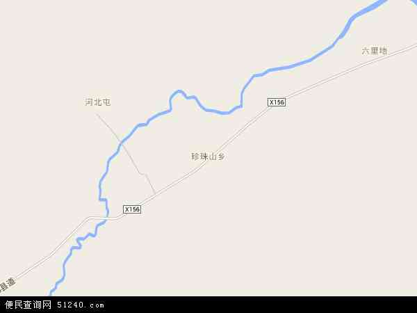 中国黑龙江省哈尔滨市尚志市珍珠山乡地图(卫星地图)图片