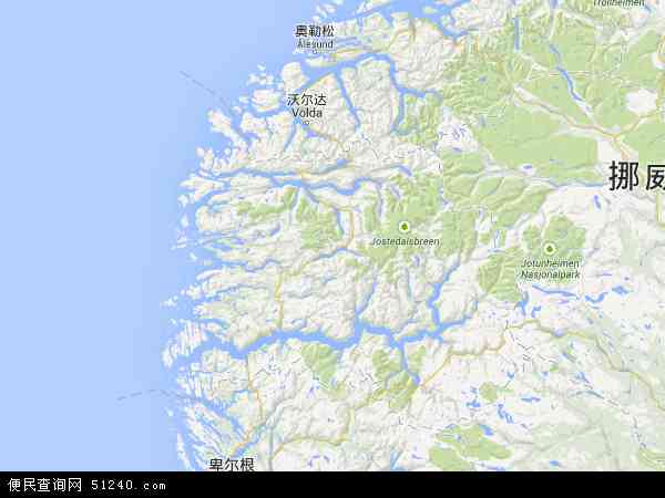 松恩-菲尤拉讷高清卫星地图 - 松恩-菲尤拉讷2017年卫星地图 - 挪威图片