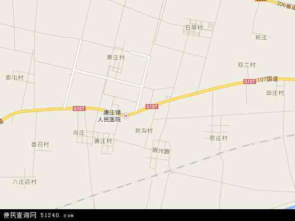 河南省新乡市卫辉市唐庄镇地图(地图)