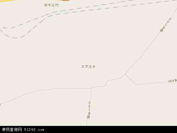 中国山西省忻州市神池县太平庄乡地图(卫星地图)图片