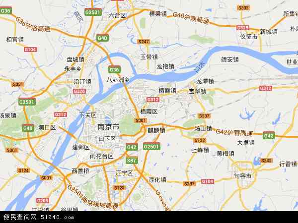 南京龙潭物流园地图 - 南京龙潭物流园卫星地图
