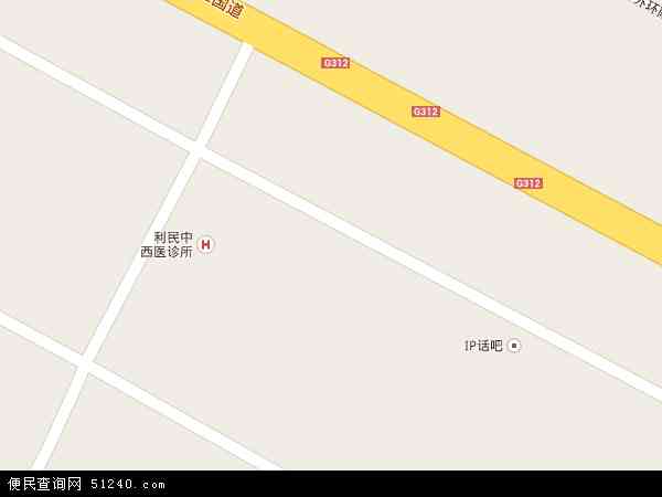 巴里坤县山南开发区地图图片