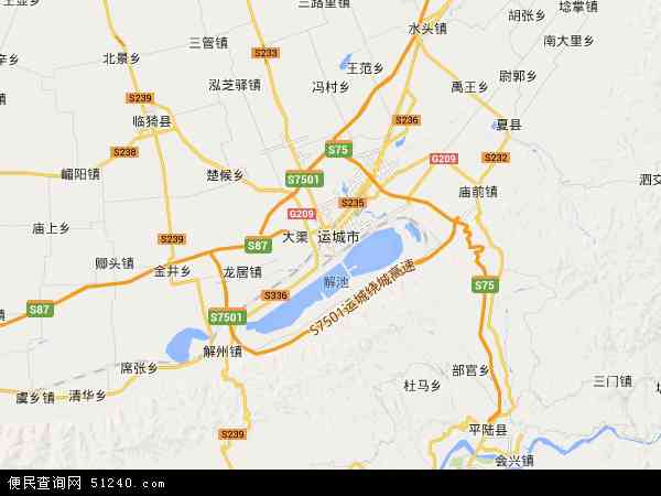 晋城地图内容晋城地图版面设计图片