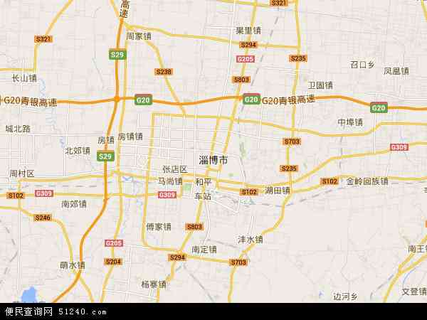 淄博市地图高清版大图 反射弧长是什么意思