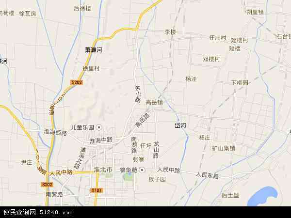 安徽省 淮北市 杜集区  本站收录有:2020杜集区地图高清版