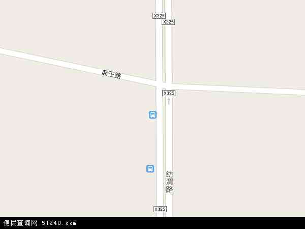 中国陕西省西安市灞桥区席王地图(卫星地图)