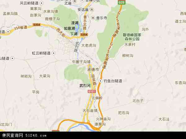 河北省市地图(地图)