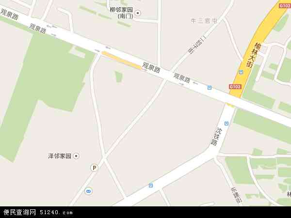 辽宁省沈阳市大东区二台子地图(地图)