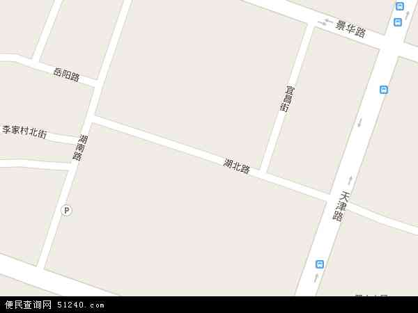 中国河南省洛阳市涧西区湖北路地图(卫星地图)图片