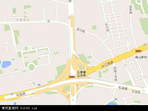 中国 安徽省 合肥市 蜀山区 五里墩  本站收录有:2018五里墩卫星地图图片