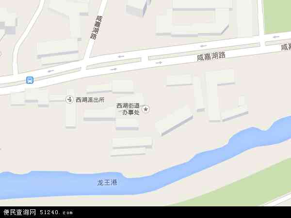 中国湖南省长沙市岳麓区西湖地图(卫星地图)图片
