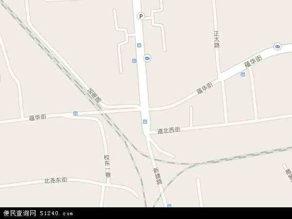 中国山西省晋中市榆次区新建地图(卫星地图)图片