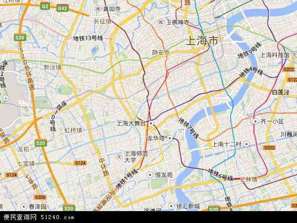 徐汇区地图 - 徐汇区卫星地图 - 徐汇区高清航拍