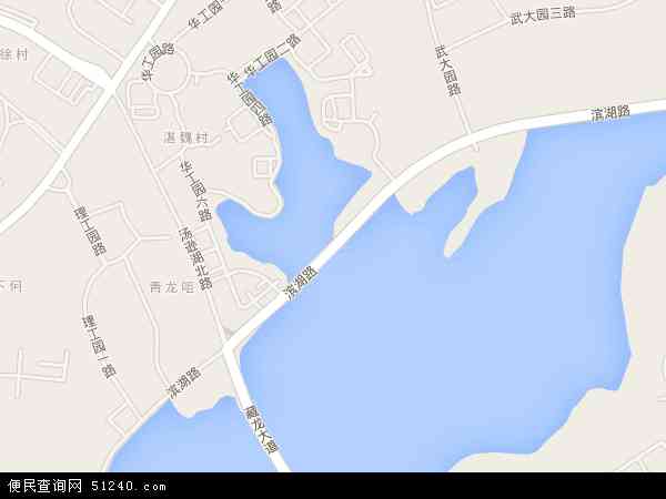 滨湖地图 - 滨湖电子地图 - 滨湖高清地图 - 2018年滨湖地图
