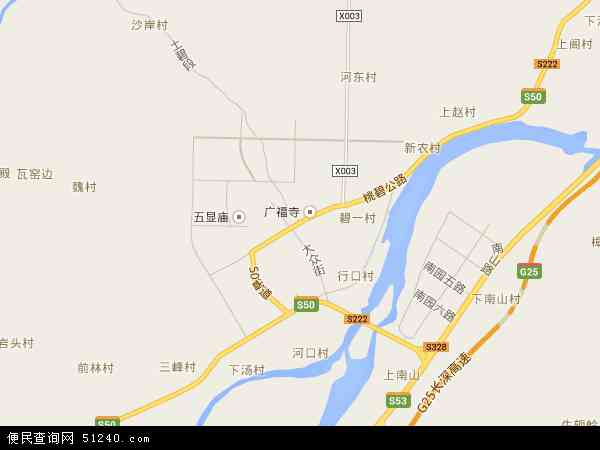 中国浙江省丽水市莲都区碧湖镇地图(卫星地图)图片