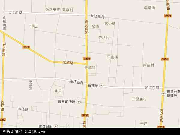 曹城地图 - 曹城卫星地图 - 曹城高清航拍地图 -