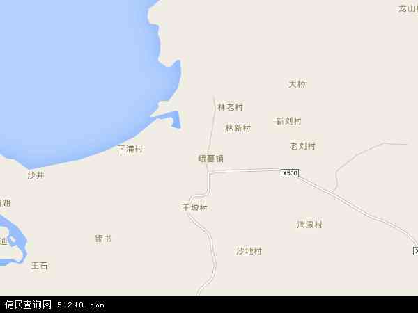 中国海南省省直辖县级行政区划儋州市峨蔓镇地图图片