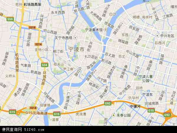 宁波市电子地图高清版_宁波电子地图查询图片