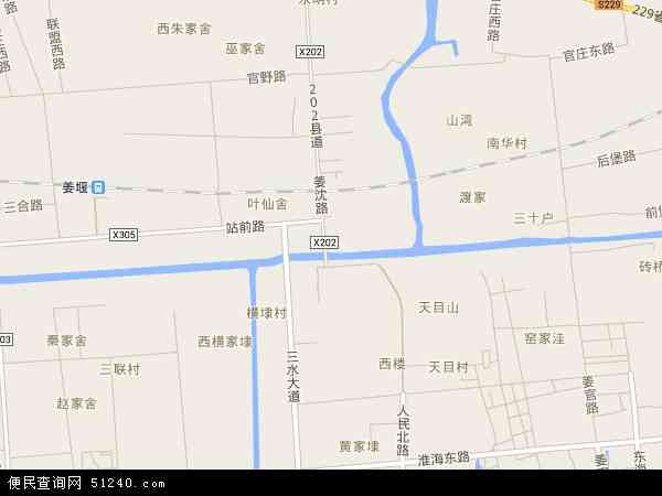 中国 江苏省 泰州市 姜堰区 林场  本站收录有:2018林场卫星地图高清图片