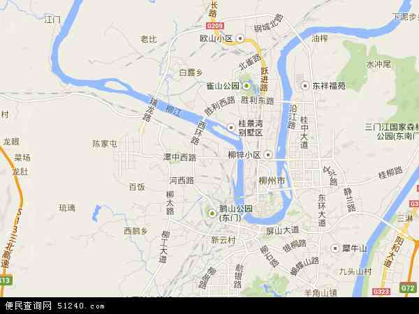 柳州地图电子地图 图片合集图片