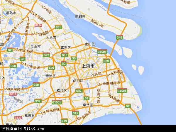 上海市电子地图图片