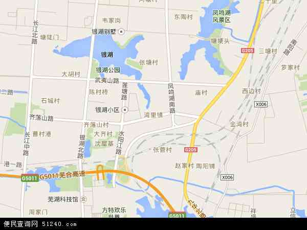 中国 安徽省 芜湖市 鸠江区 湾里  本站收录有:2018湾里卫星地图高清图片