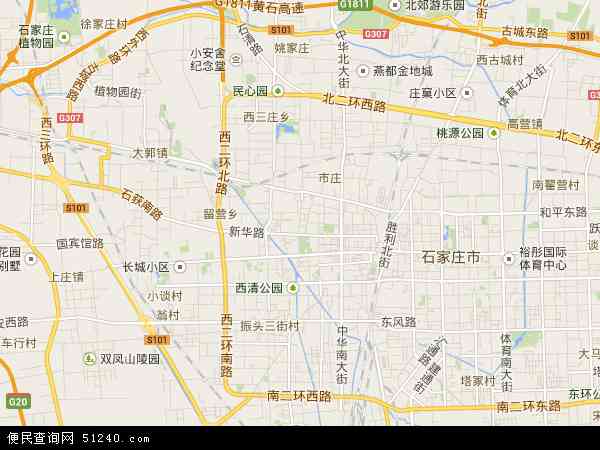 新华区地图 - 新华区卫星地图 - 新华区高清航拍