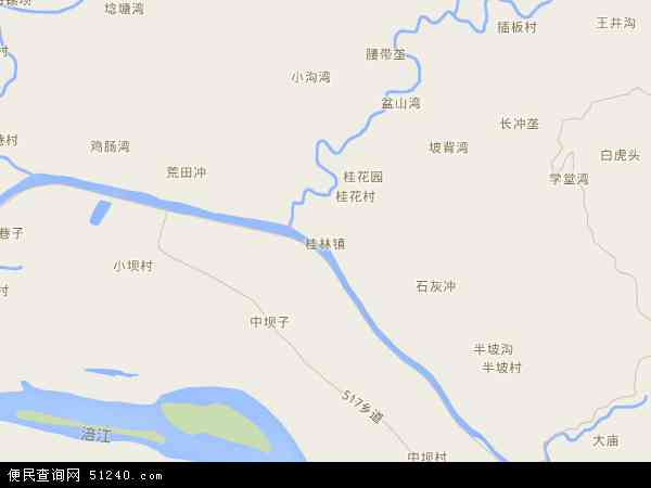 桂林市高清地图
