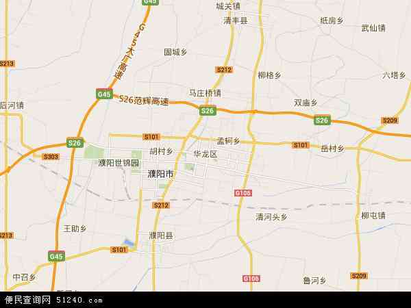 河南省 濮阳市 华龙区 皇甫路  本站收录有:2020皇甫路地图高清版