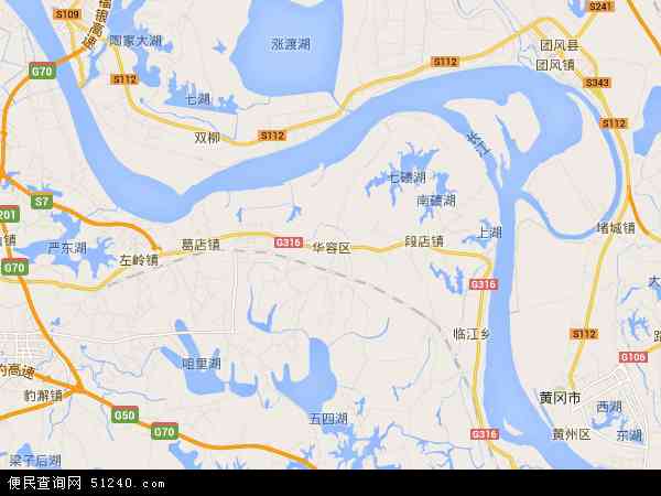  湖北省 鄂州市 华容区本站收录有:2020华容区地图高清版