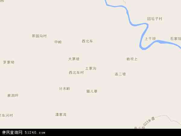 中国湖北省恩施土家族苗族自治州来凤县旧司镇地图(卫星地图)图片