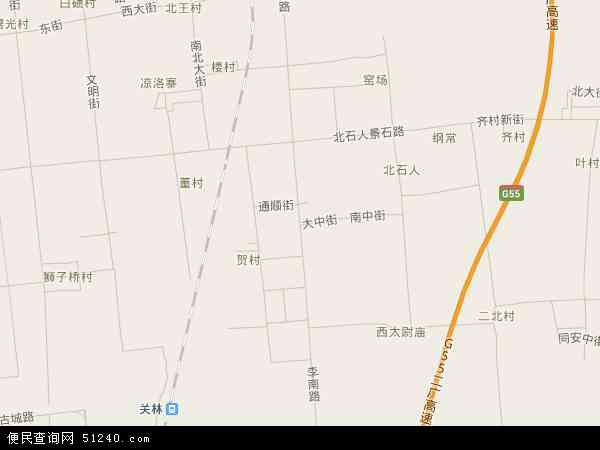 中国河南省洛阳市洛龙区李楼镇地图(卫星地图)